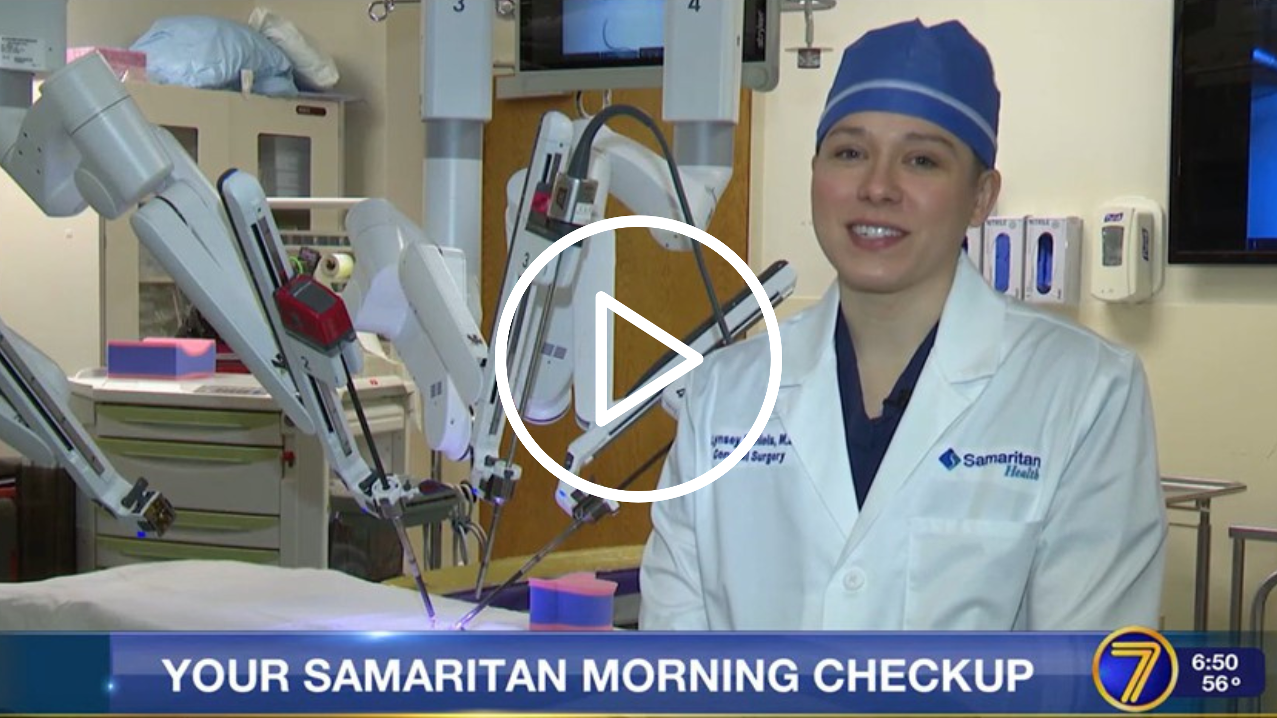 Thumbnail for a news segment featuring Dr. Lynsey Daniels