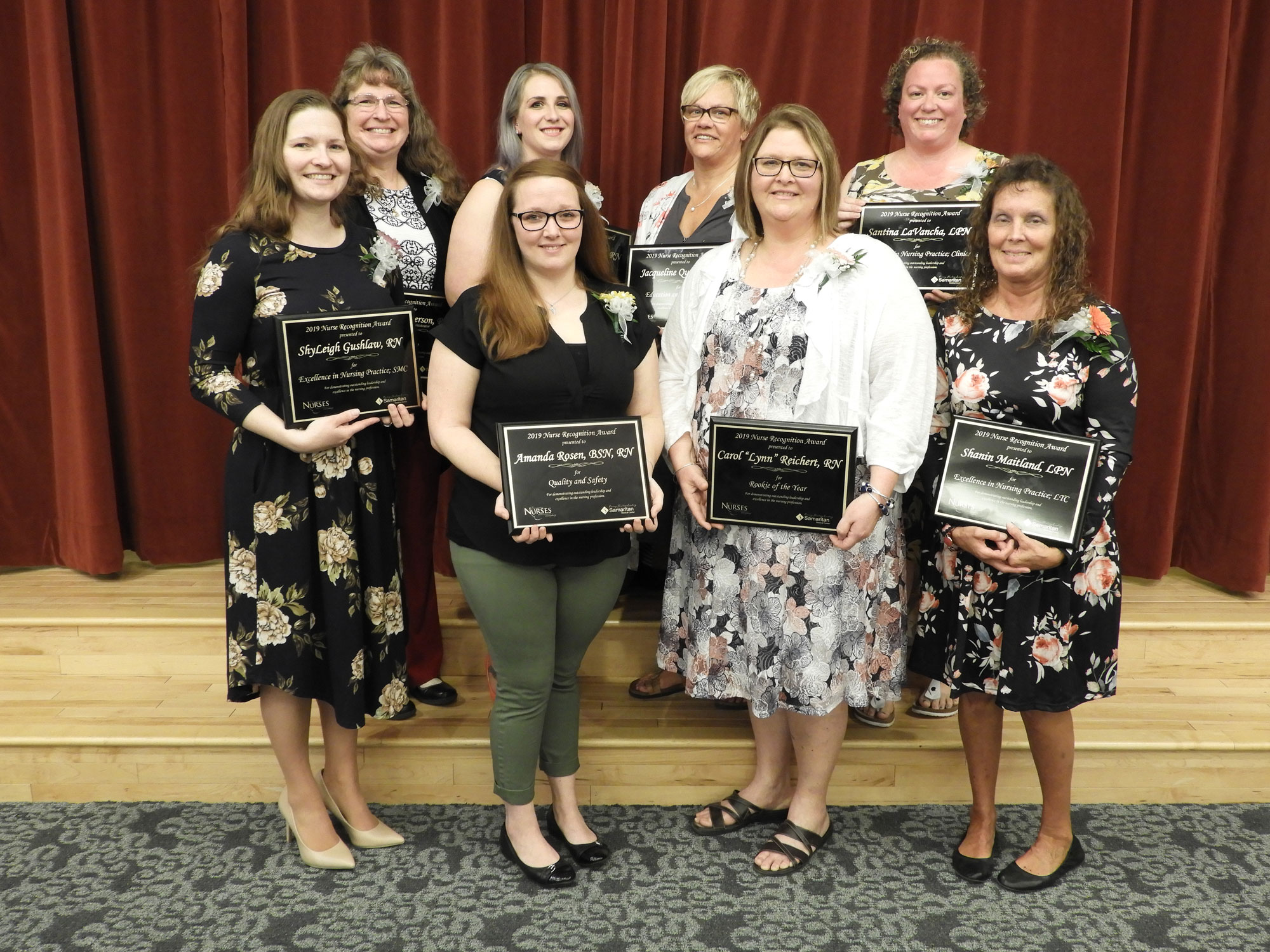 Eight Samaritan Nurses Receive Recognition Awards - Samaritan Health