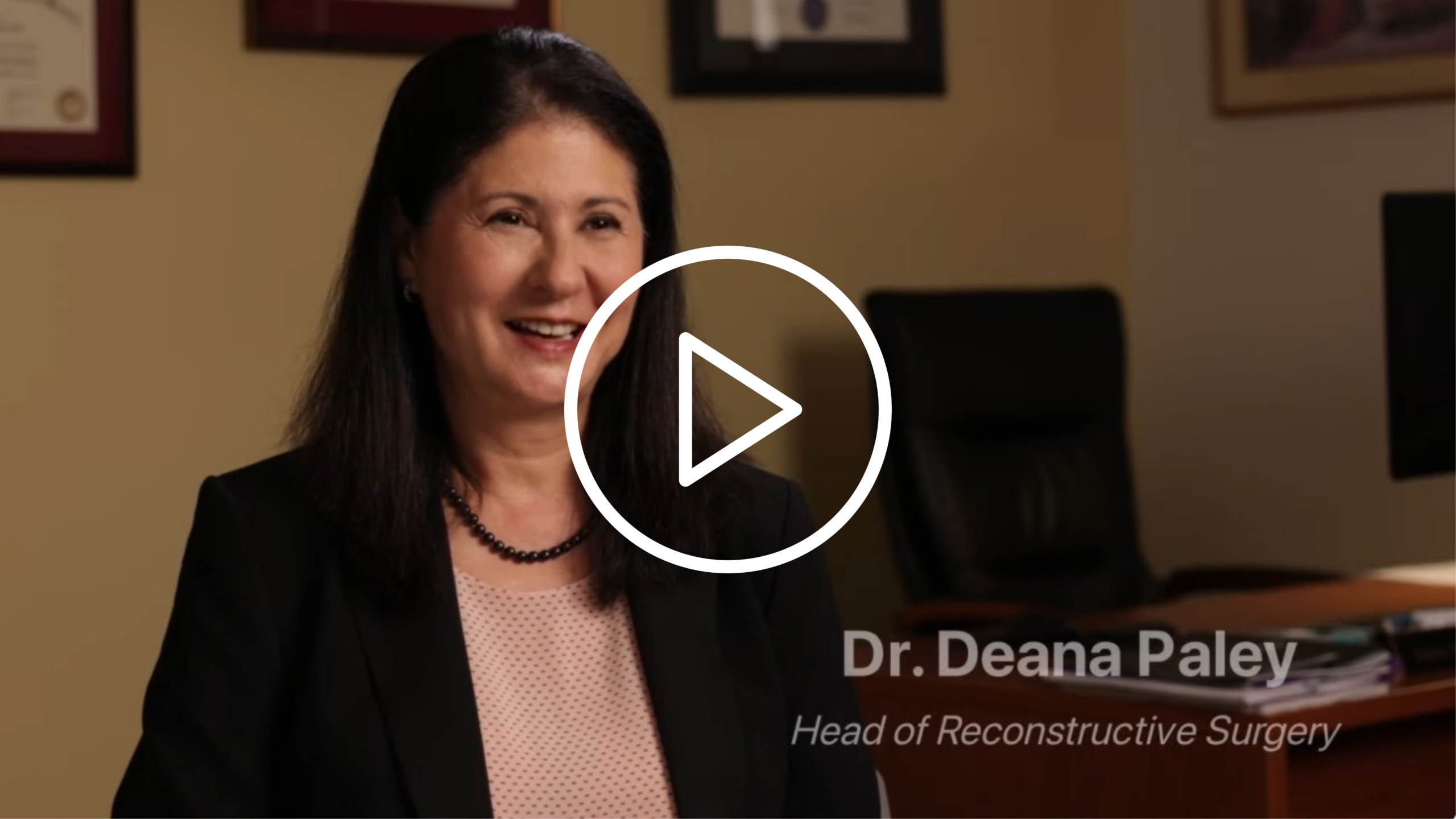 YouTube Thumbnail of Dr. Deana Paley