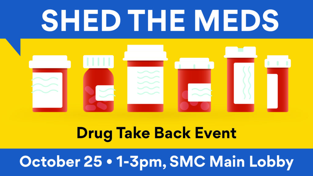 Shed the Meds drug take back event
