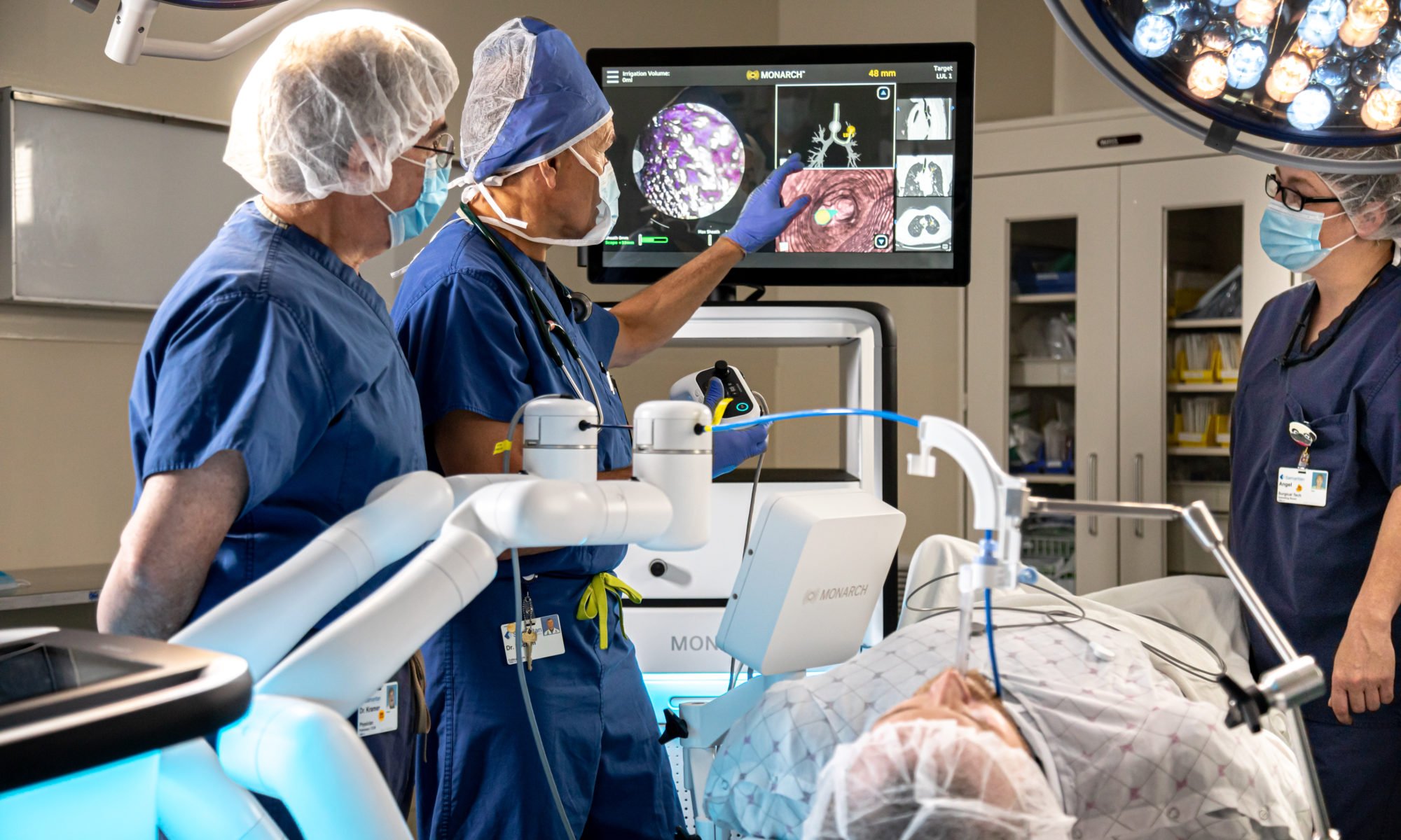 robotic bronchoscopy