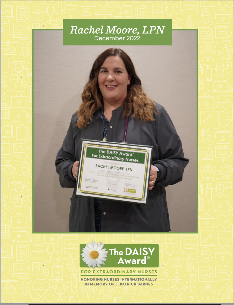 Samaritan Celebrates December 2022 DAISY® And BEE Award Recipients ...