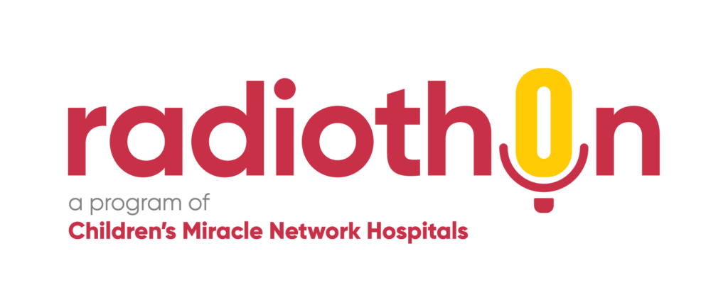 Radiothon Logo. Click to go to Radiothon Page. 