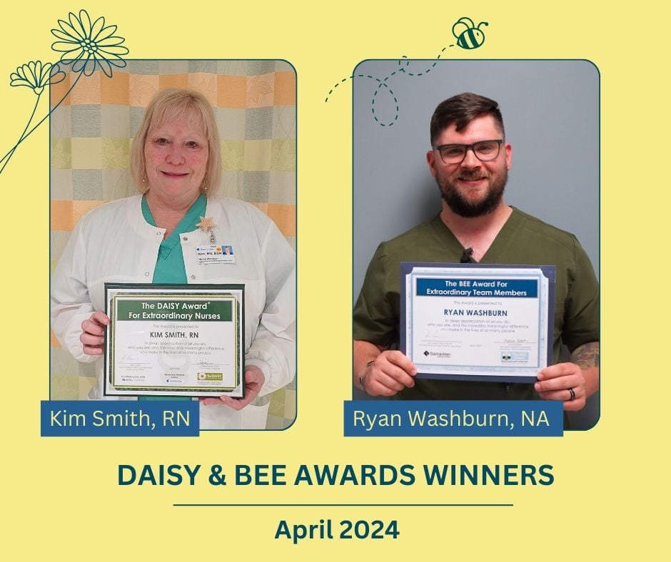 Illustrative image for Daisy and BEE April 2024 winners.