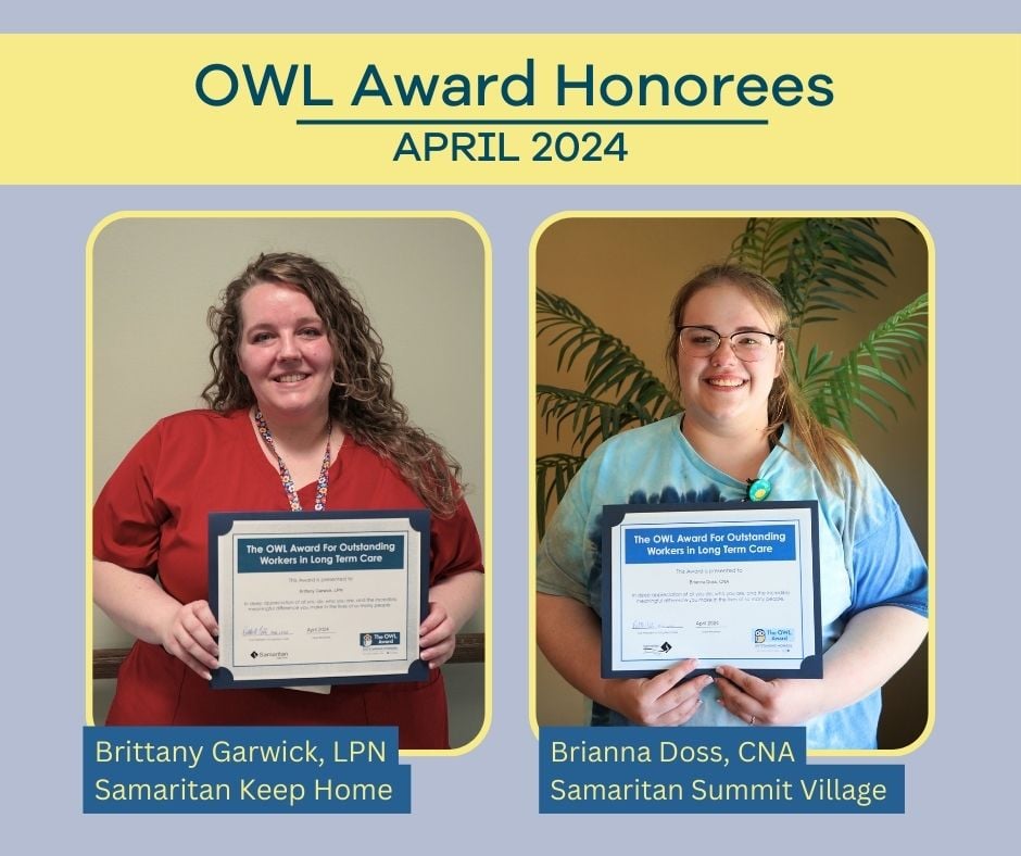 April 2024 OWL Award Honorees Portrait