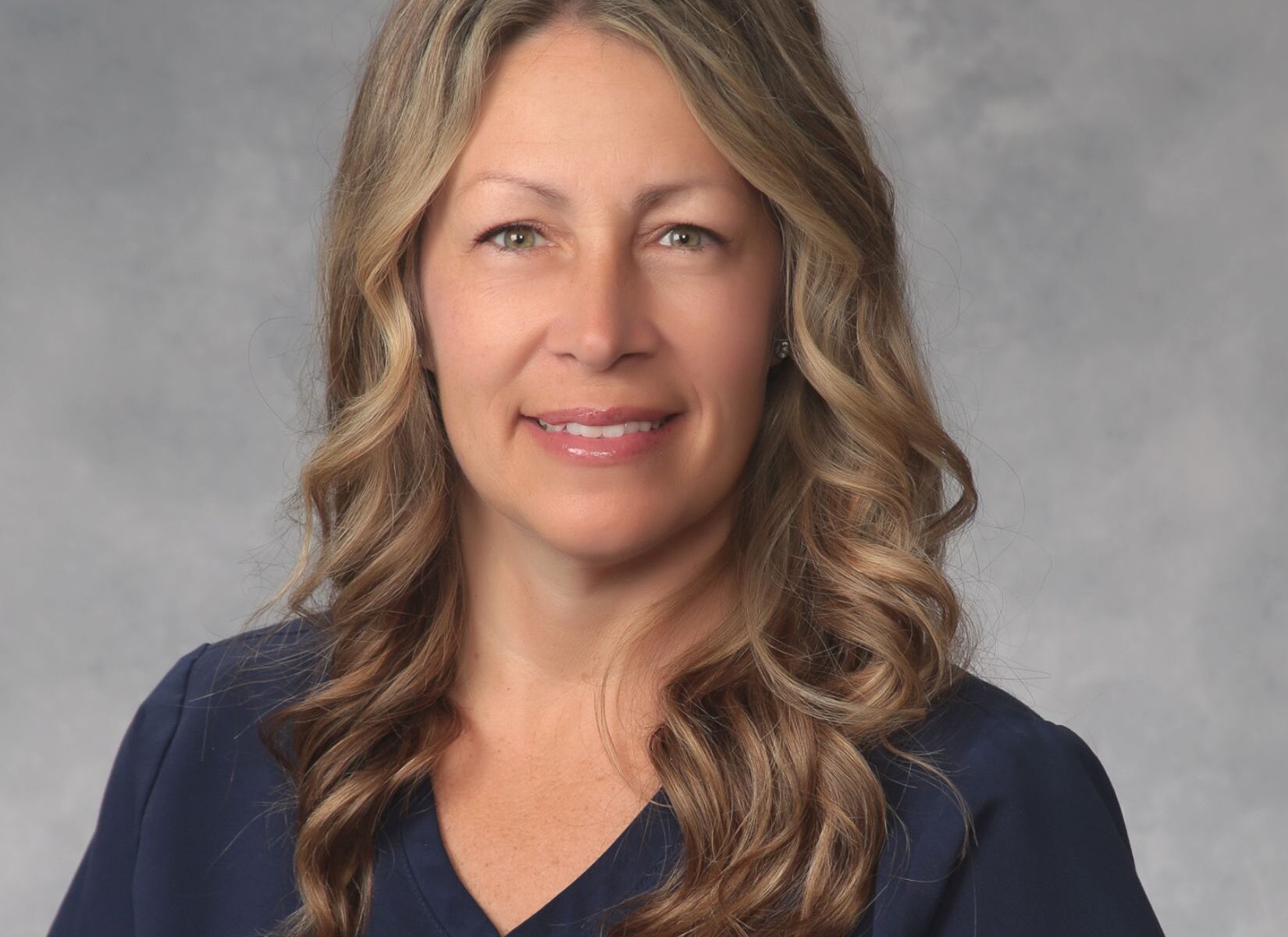 Portrait of Dr. Shari Hogan, pediatrician.