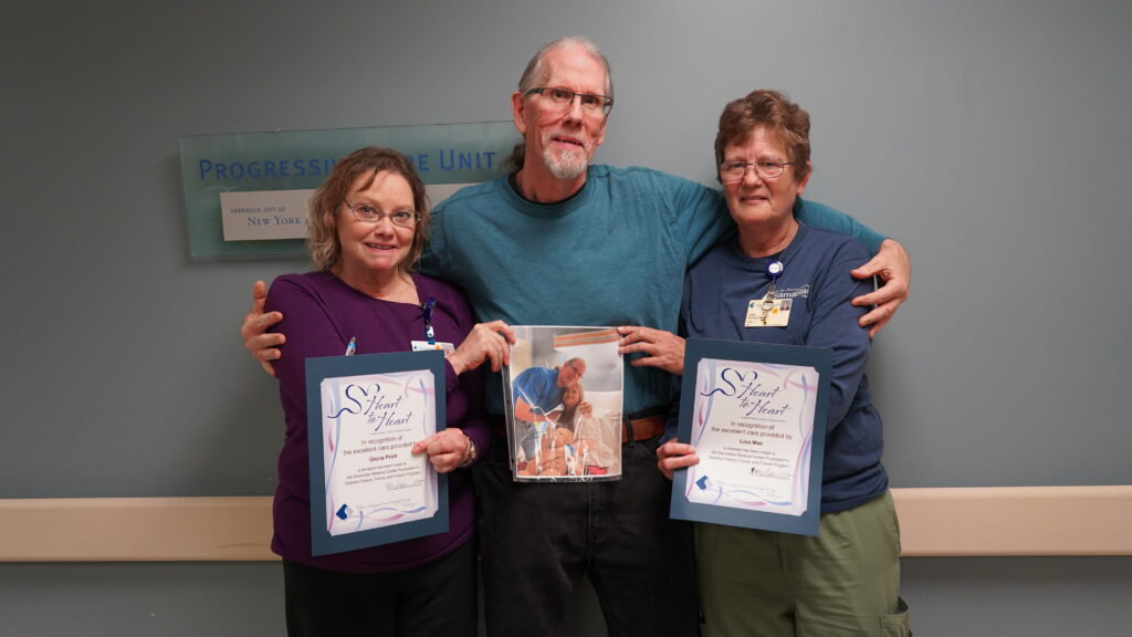 Samaritan Heart to Heart Grateful Patient Program.