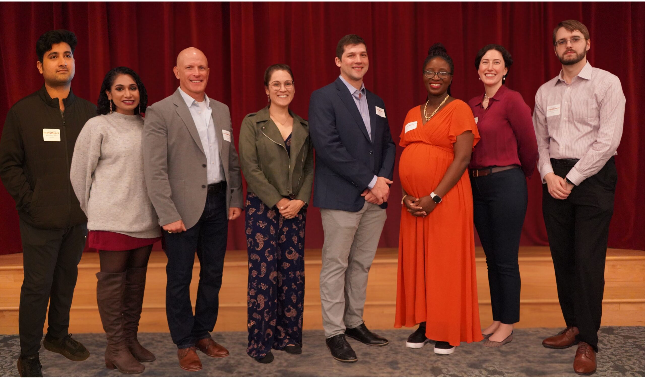 Physicians L-R: Kamran Mahfooz, MD; Natasha Antony, MD; Kevin Kriesel, MD; Emily Pierce, MD; Russell Reeves, MD; Diane Shumbusho, MD; Jane Simpson, DO; Jasmin Zvornicanin, MD. Not pictured are Basel Al-Haddad, MD; Nauman Hamid, MD; and Philip Witek, MD