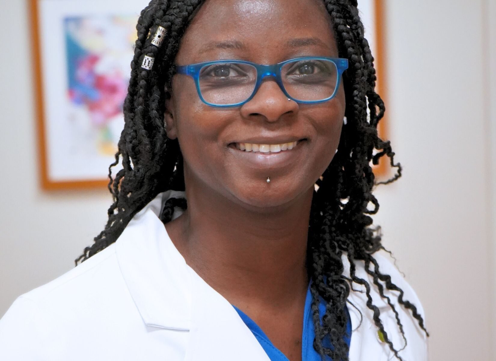 Portrait of Fakira Soumaila-Borkovec, FNP, at Women's Wellness and Breast Care