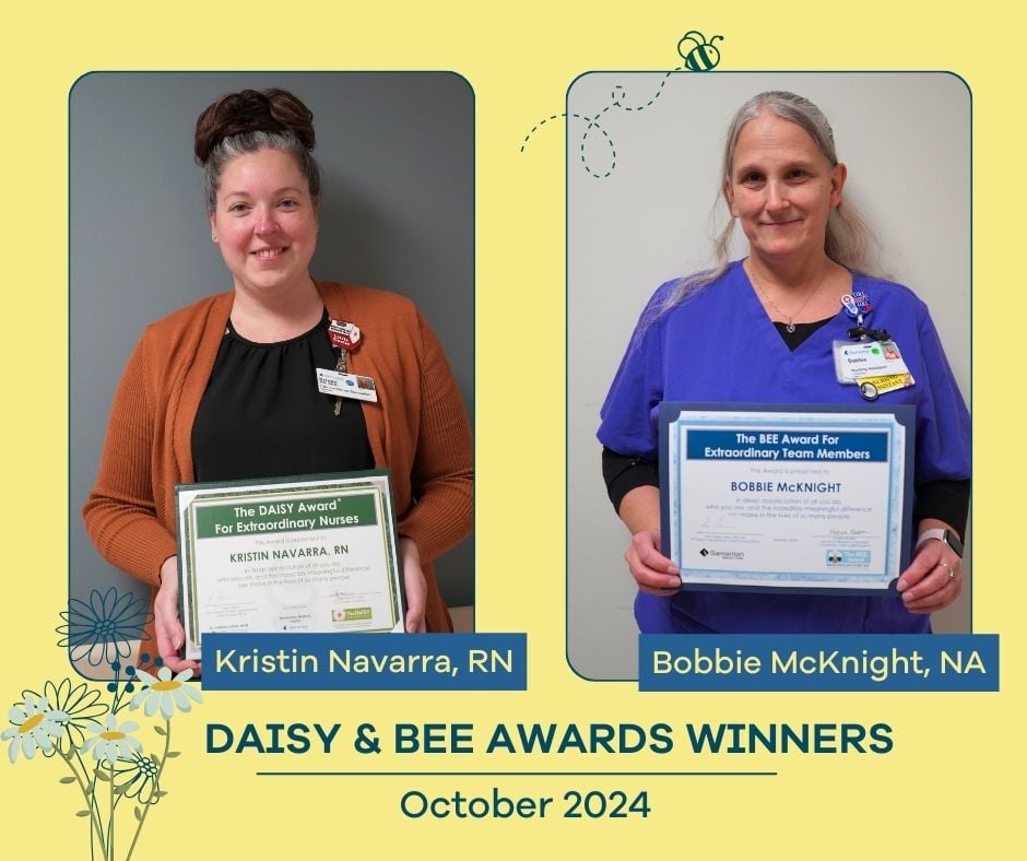 October 2024 Daisy and Bee winners