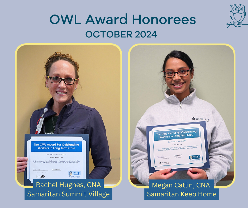 OWL Award Winners October 2023