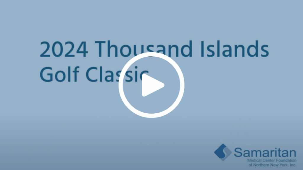 Visual: YouTube thumbnail for the 2024 Thousand Islands Golf Classic Recap