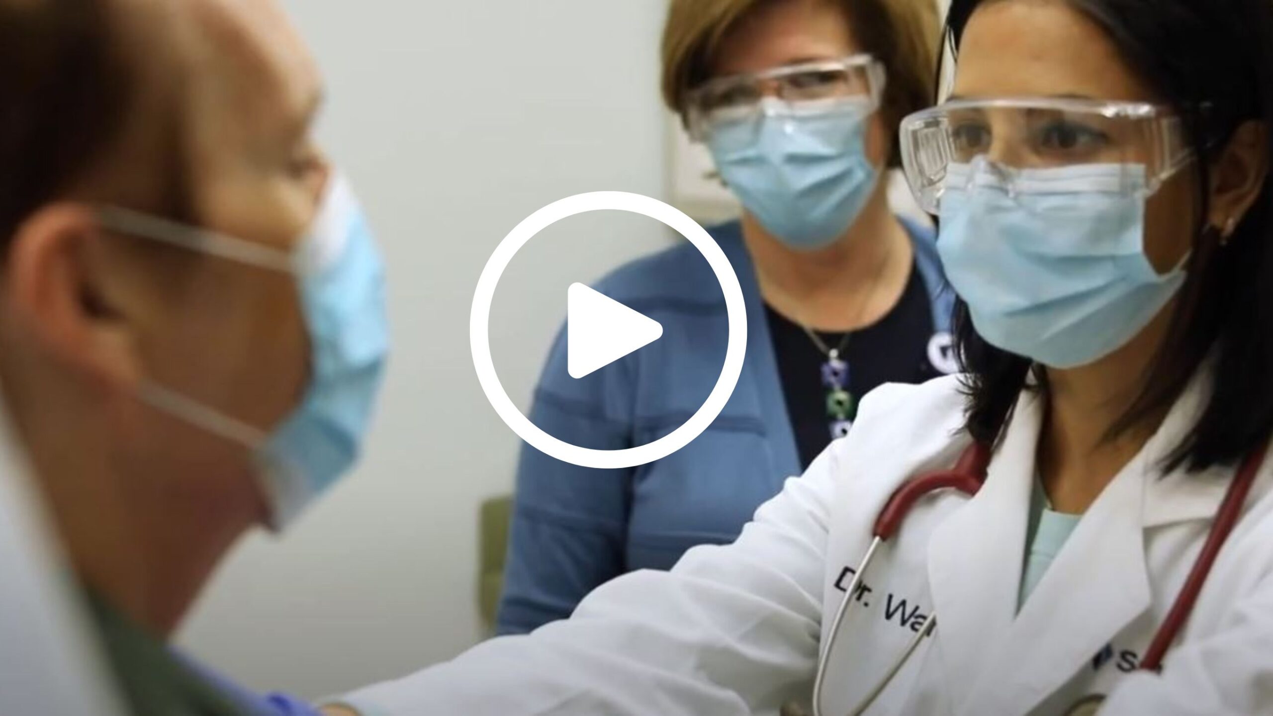 YouTube thumbnail: Internal Medicine residency program. Click to watch.