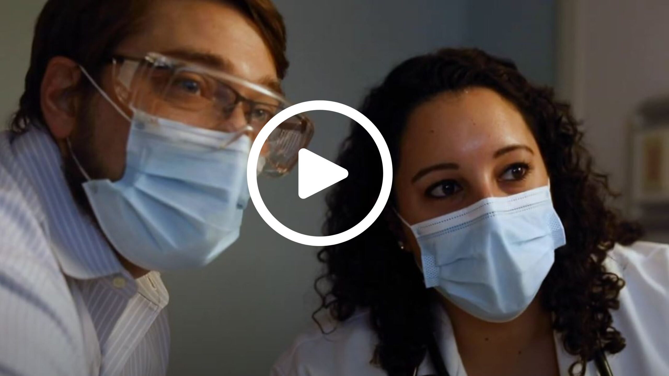 YouTube Thumbnails: Family Medicine residency program. Click to watch.