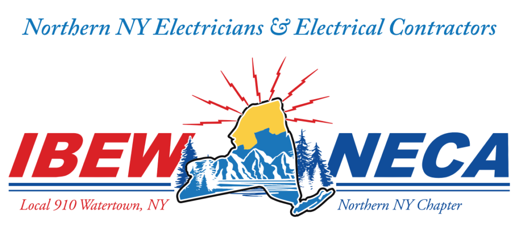 IBEW NECA 2025 Logo