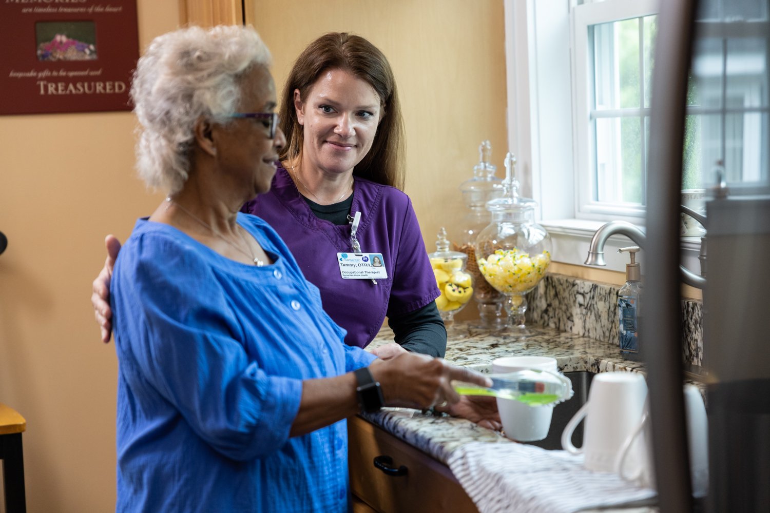Samaritan Home Health Occupational Therapy Tammy Perez