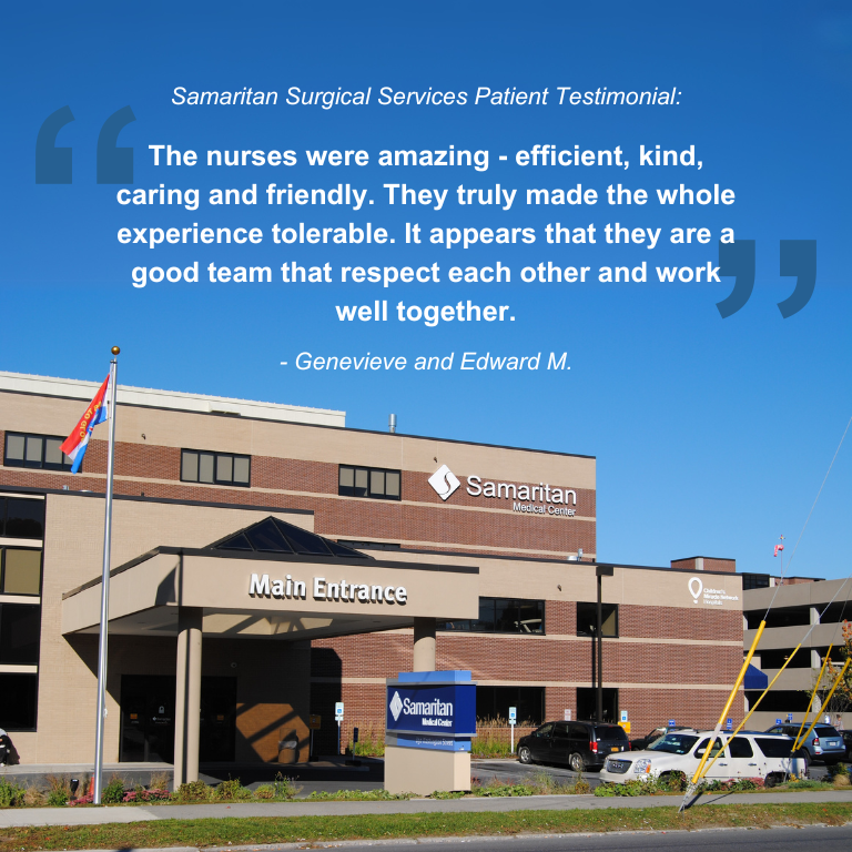 Patient Testimonial Graphic