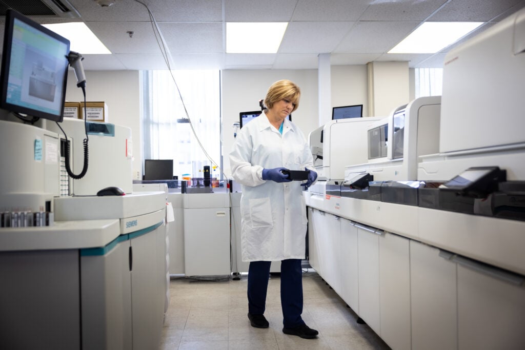 Samaritan Laboratory