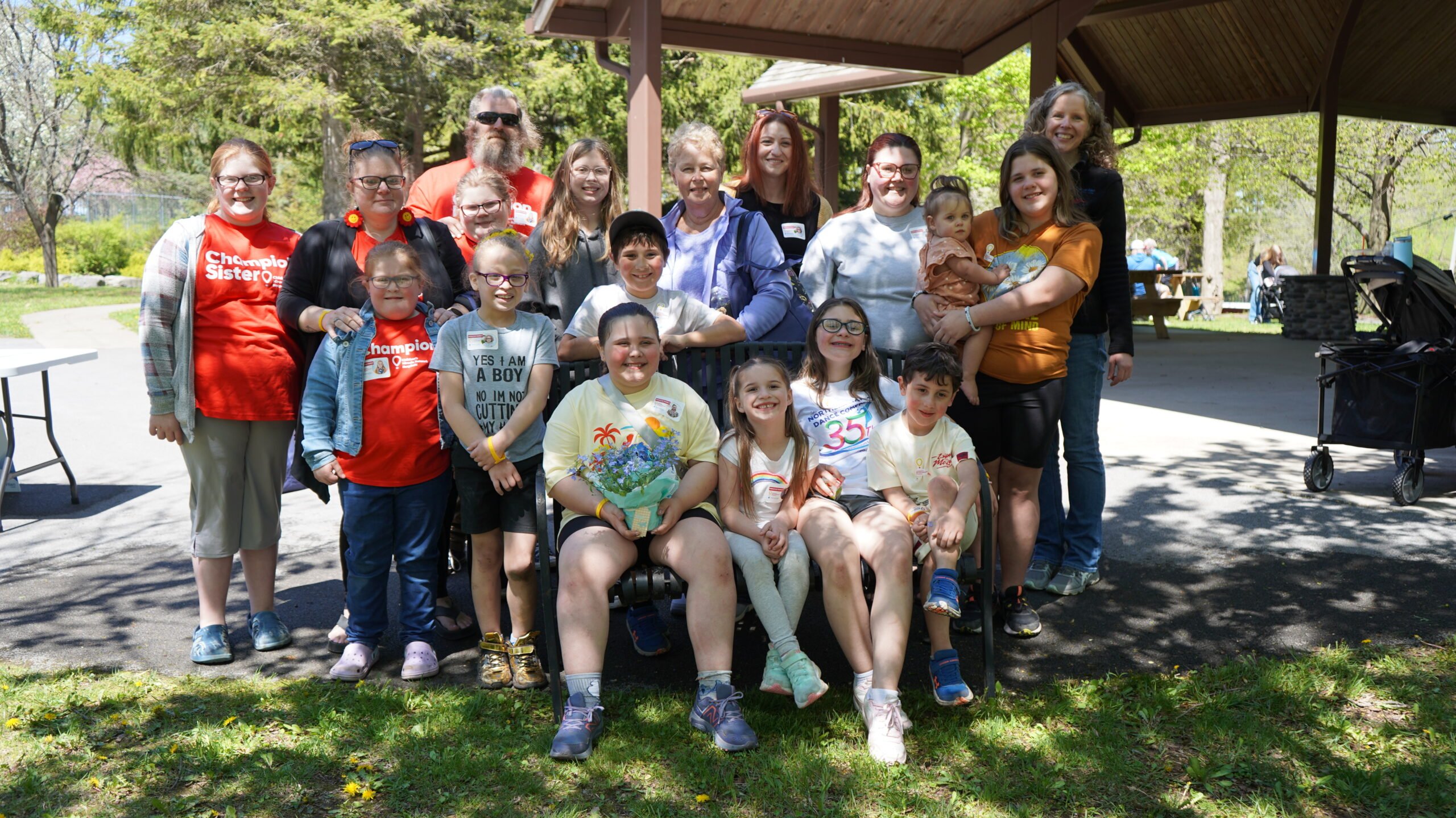 CMN Kids 2025 Group Photo