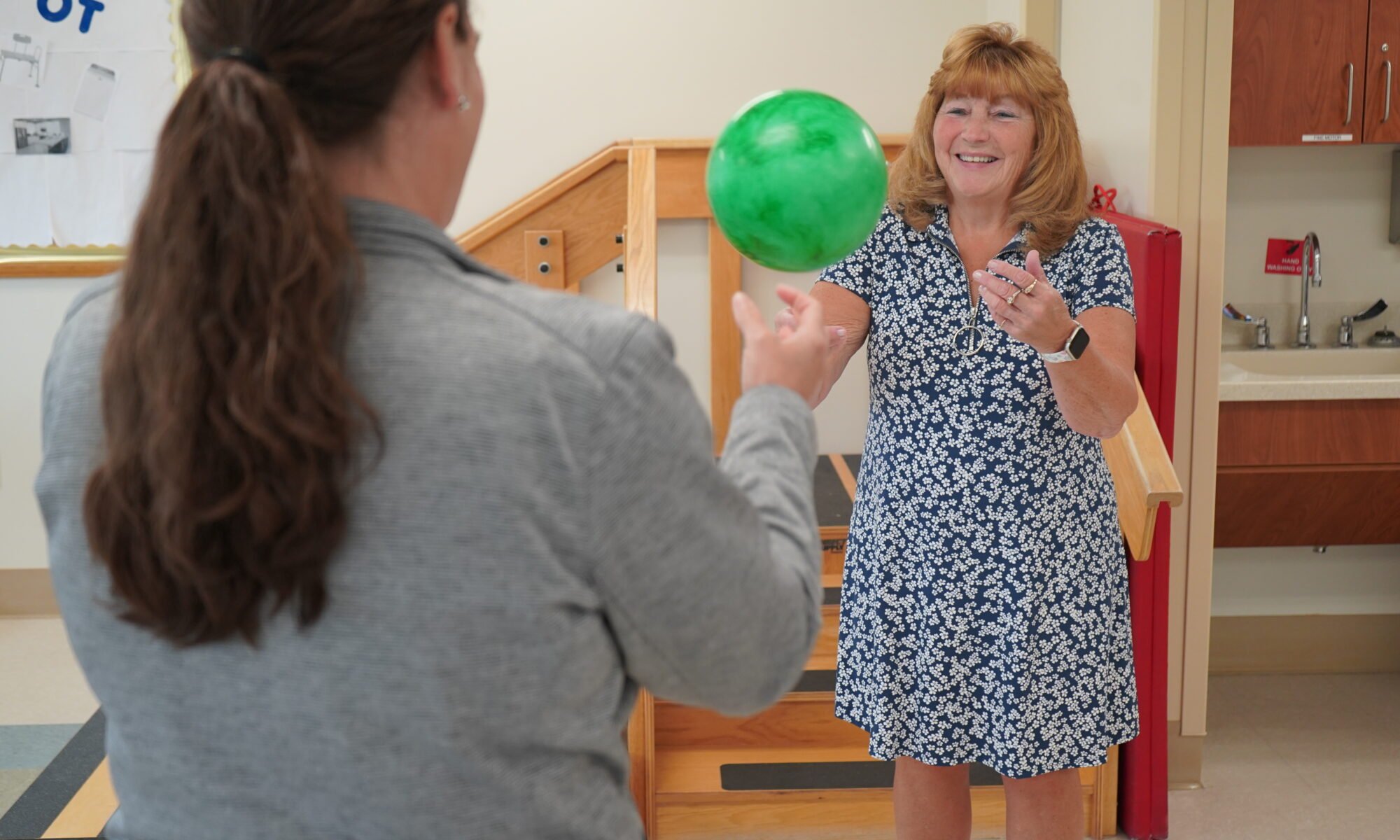 Bonnie Trudeau Patient Rehabilitation Therapy ARU Physical Therapy