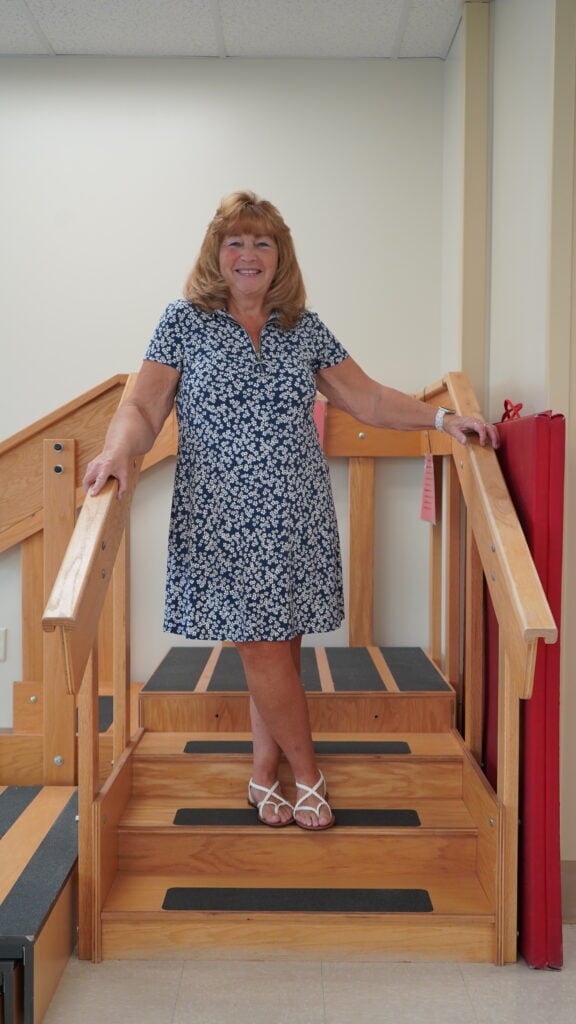 Bonnie Trudeau Patient Rehabilitation Therapy ARU Physical Therapy