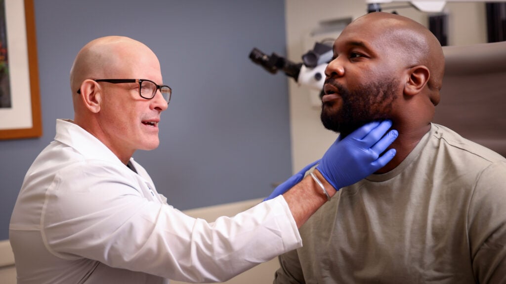 Dr. Kriesel Otolayngologist ENT