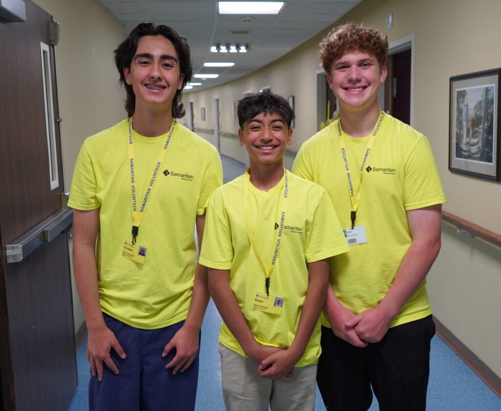 Photo of Summer Teen Volunteers