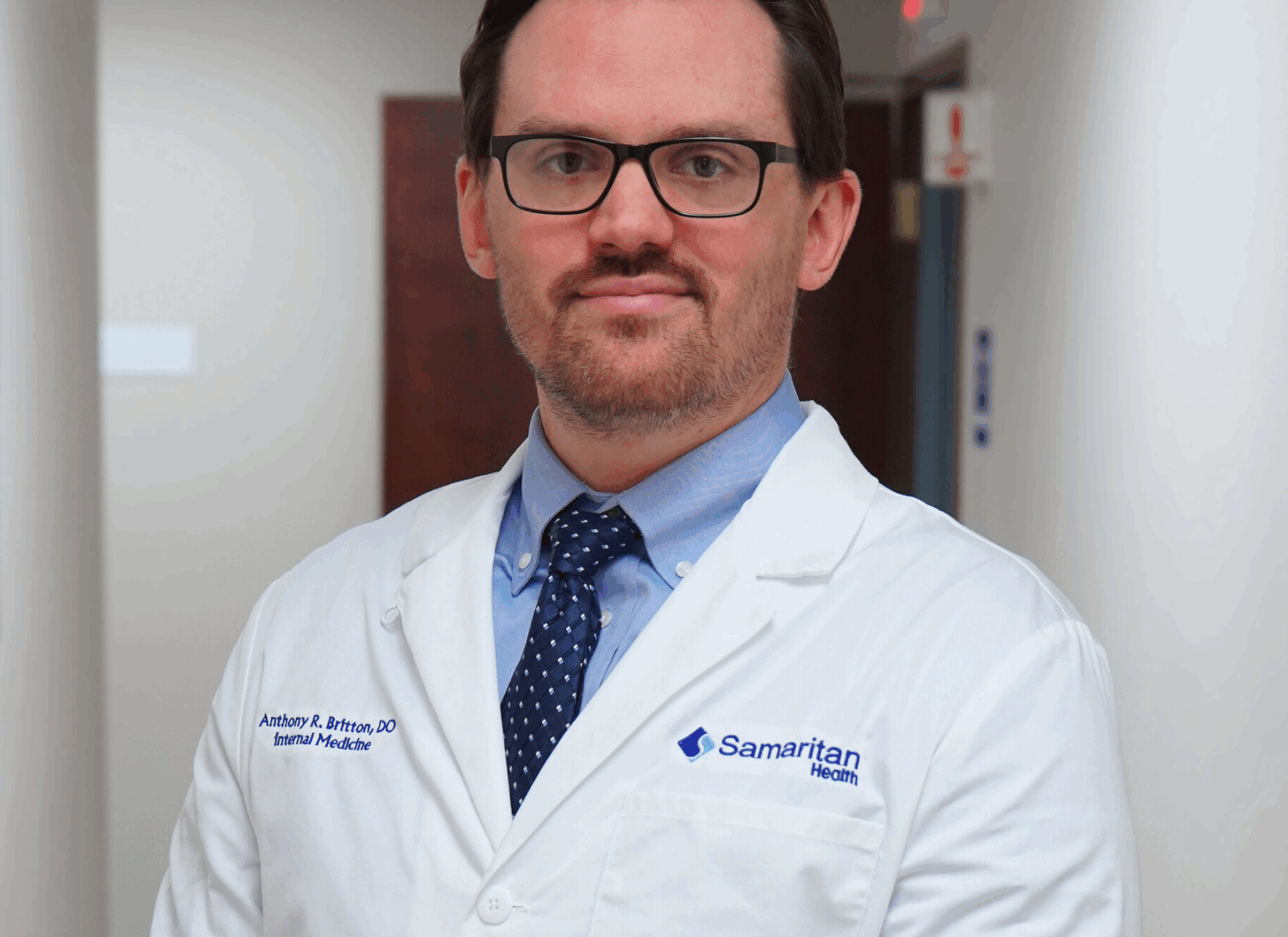 Dr. Anthony Britton Headshot