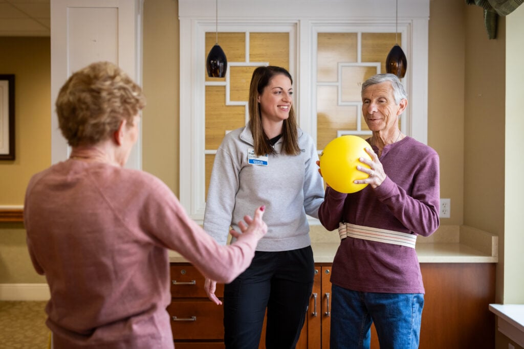 Physical Therapy at Samaritan Summit Village