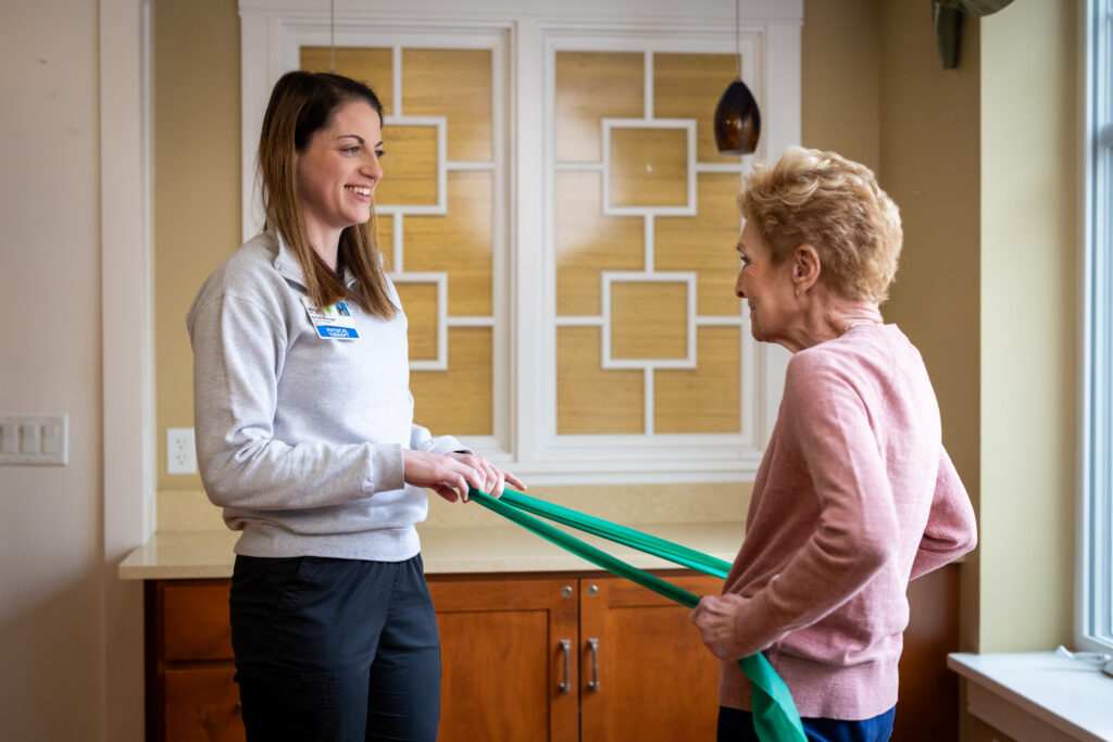 Physical Therapy at Samaritan Summit Village