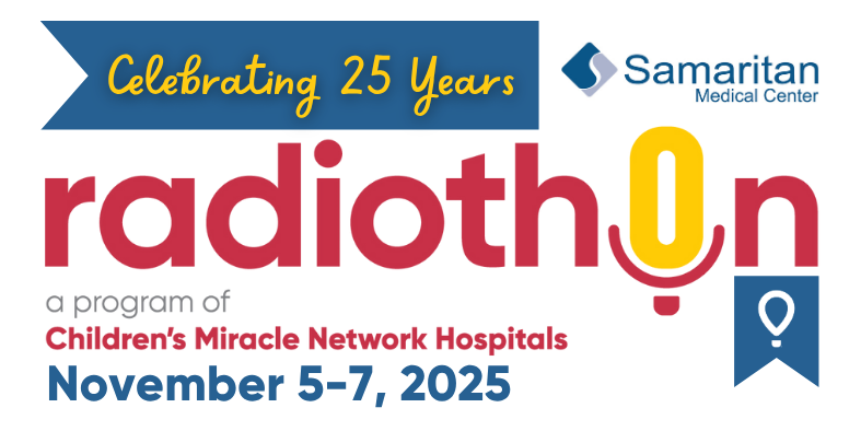 Radiothon 25 Years logo