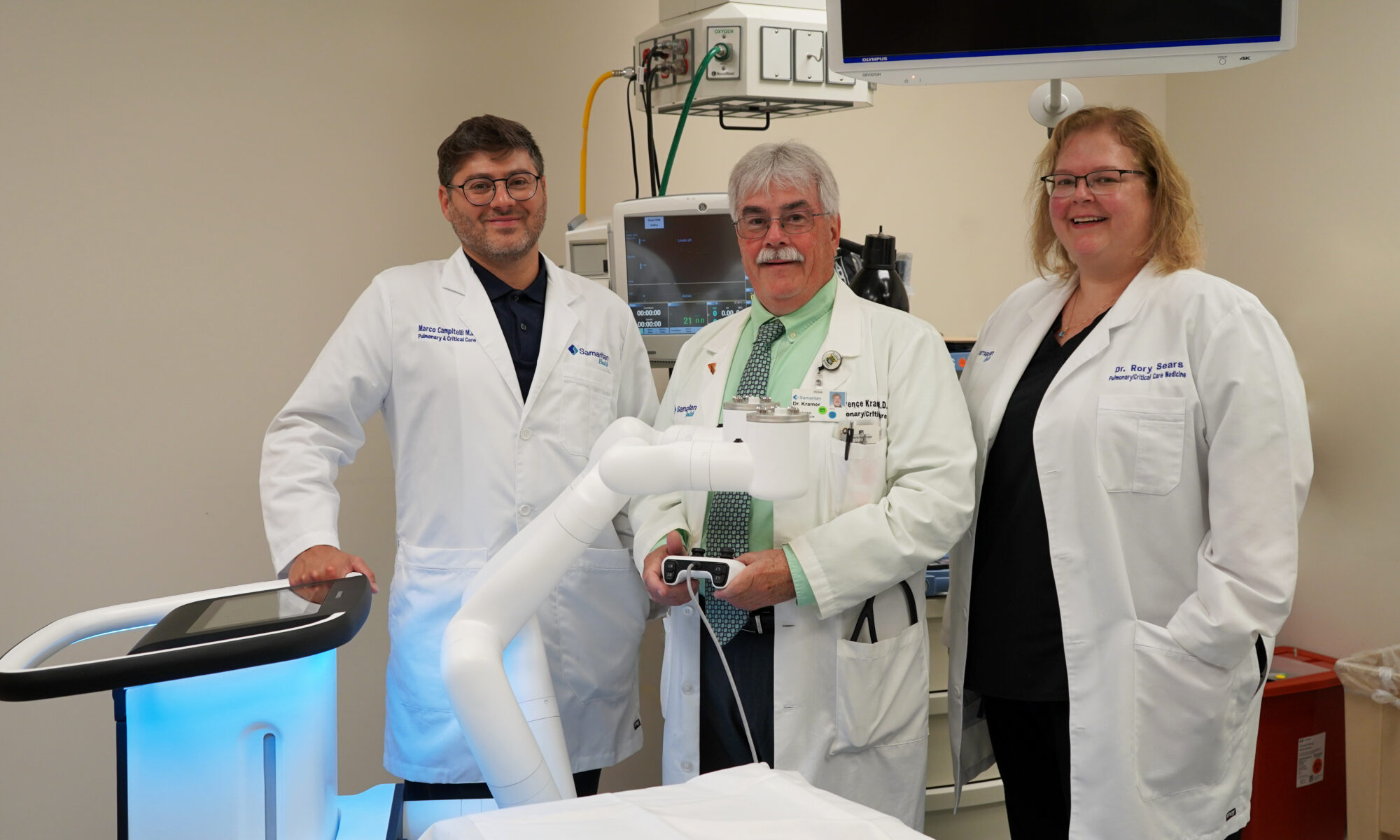 Photo of Samaritan's Surgical Monarch Team
