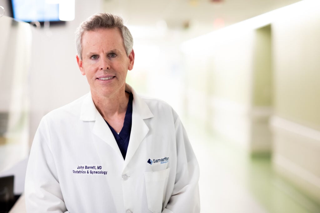 Portrait of Dr. John Barrett, MD