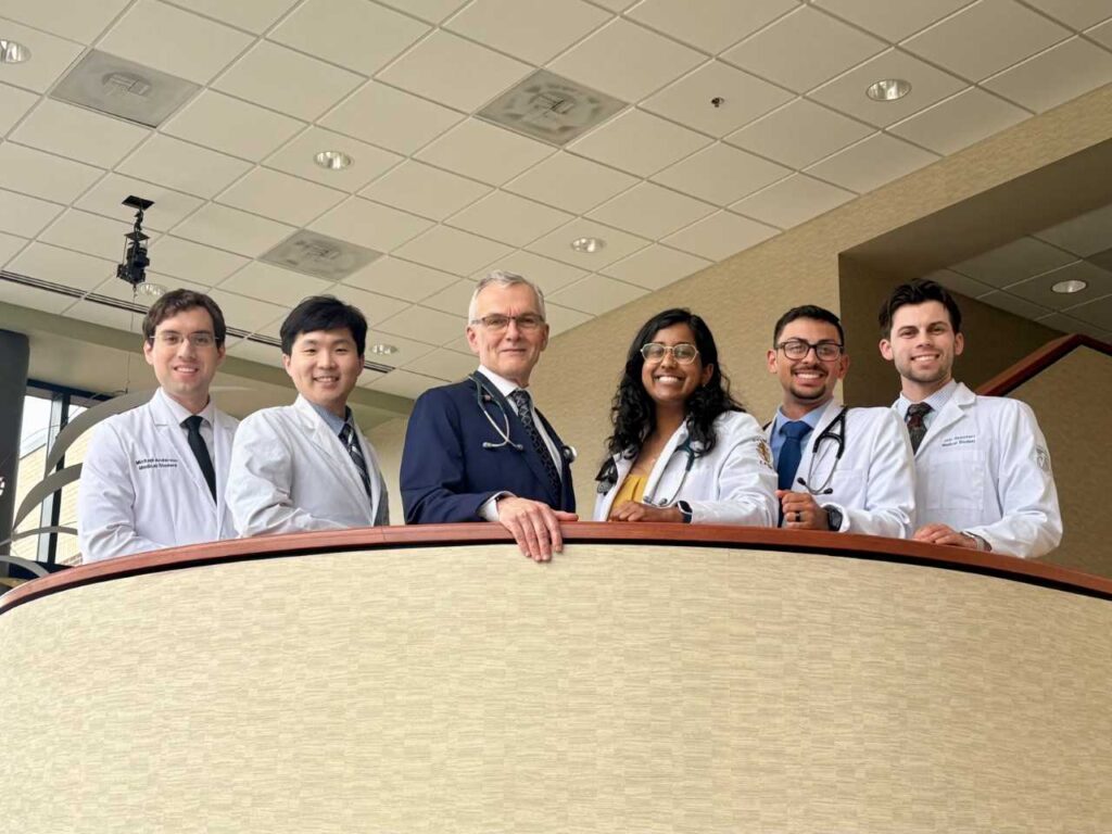 Group photo of the Undergraduate Medical Education Class taken in 2025