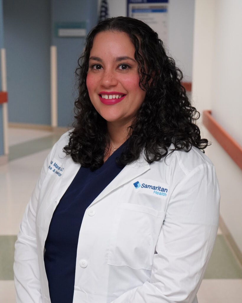 Dr. Emma Marquez Headshot