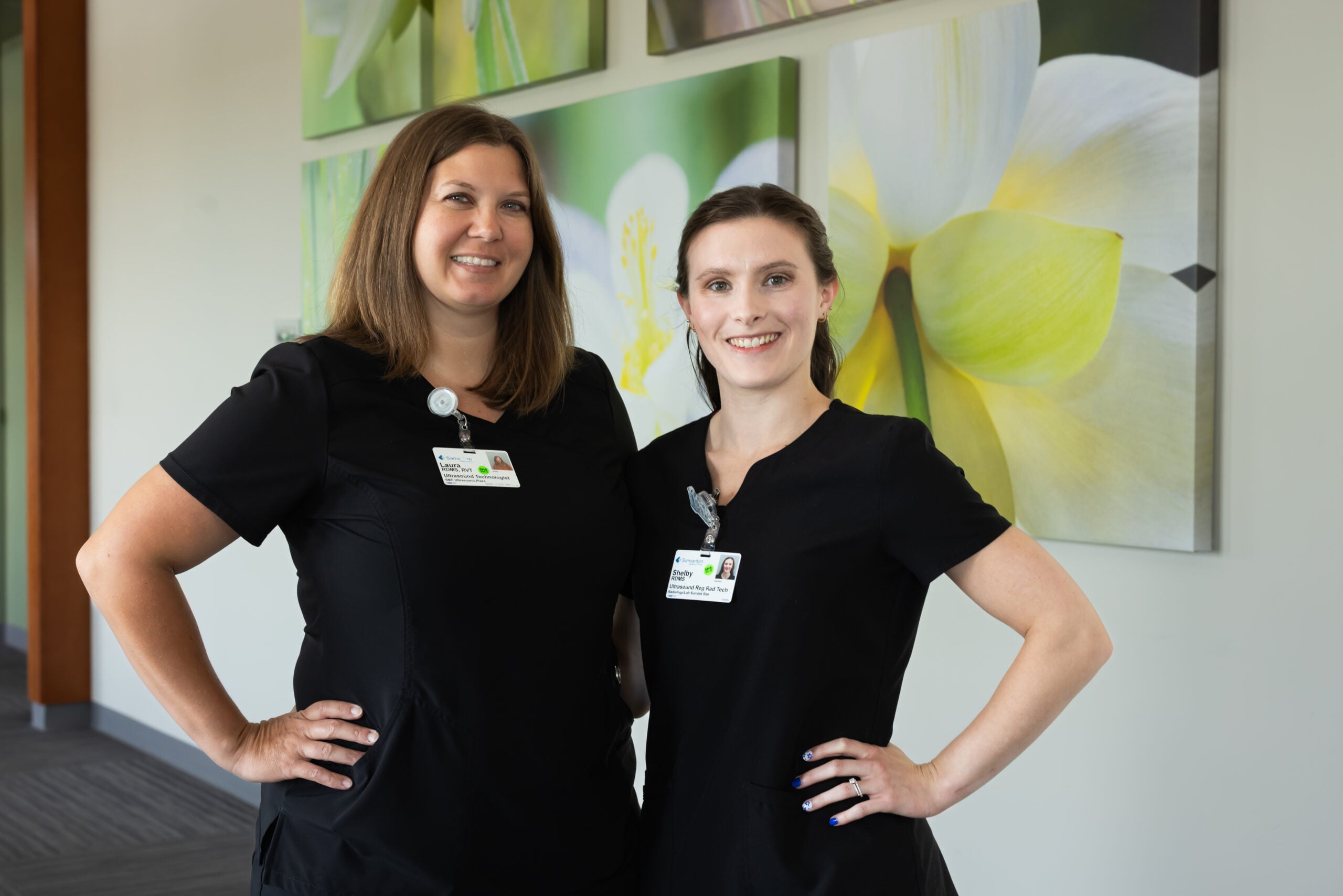 Photo of the ultrasound technologists at Women's Wellness and Breast Care