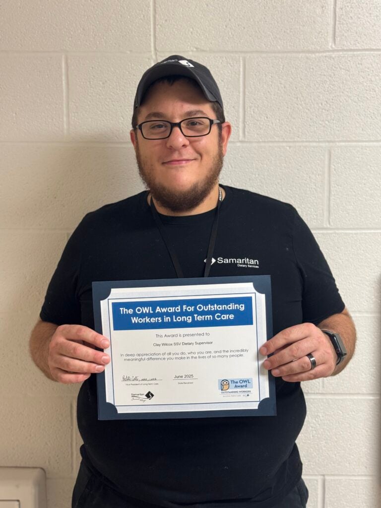 Photo of OWL Winner Clay Wilcox