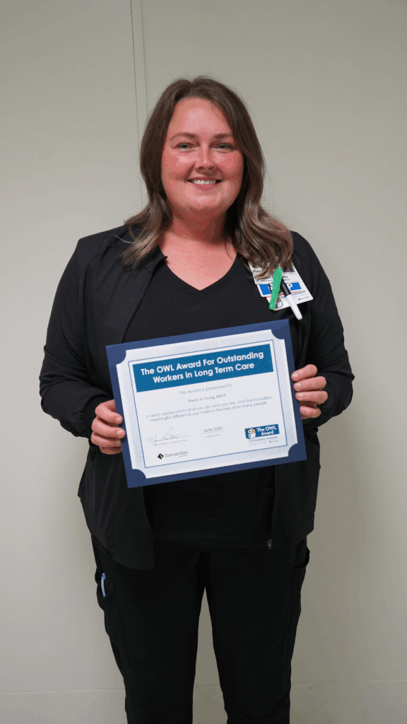Photo of BEE Winner Randi Jo Young