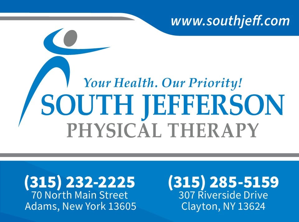 South Jefferson Physical Therapy Logo