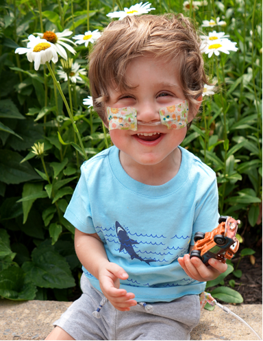 Finley the 2026 Children's Miracle Network Champion