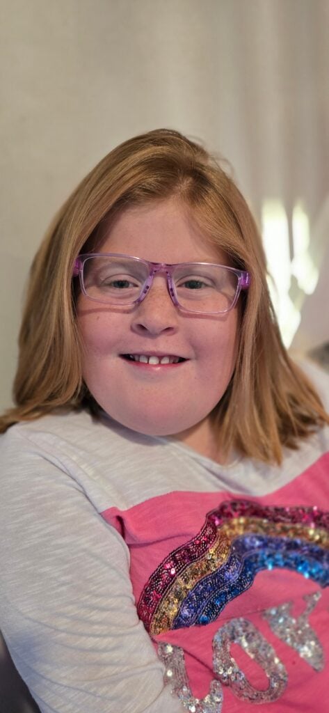 A photo of Raelynn Graveline, CMN Champion of 2025