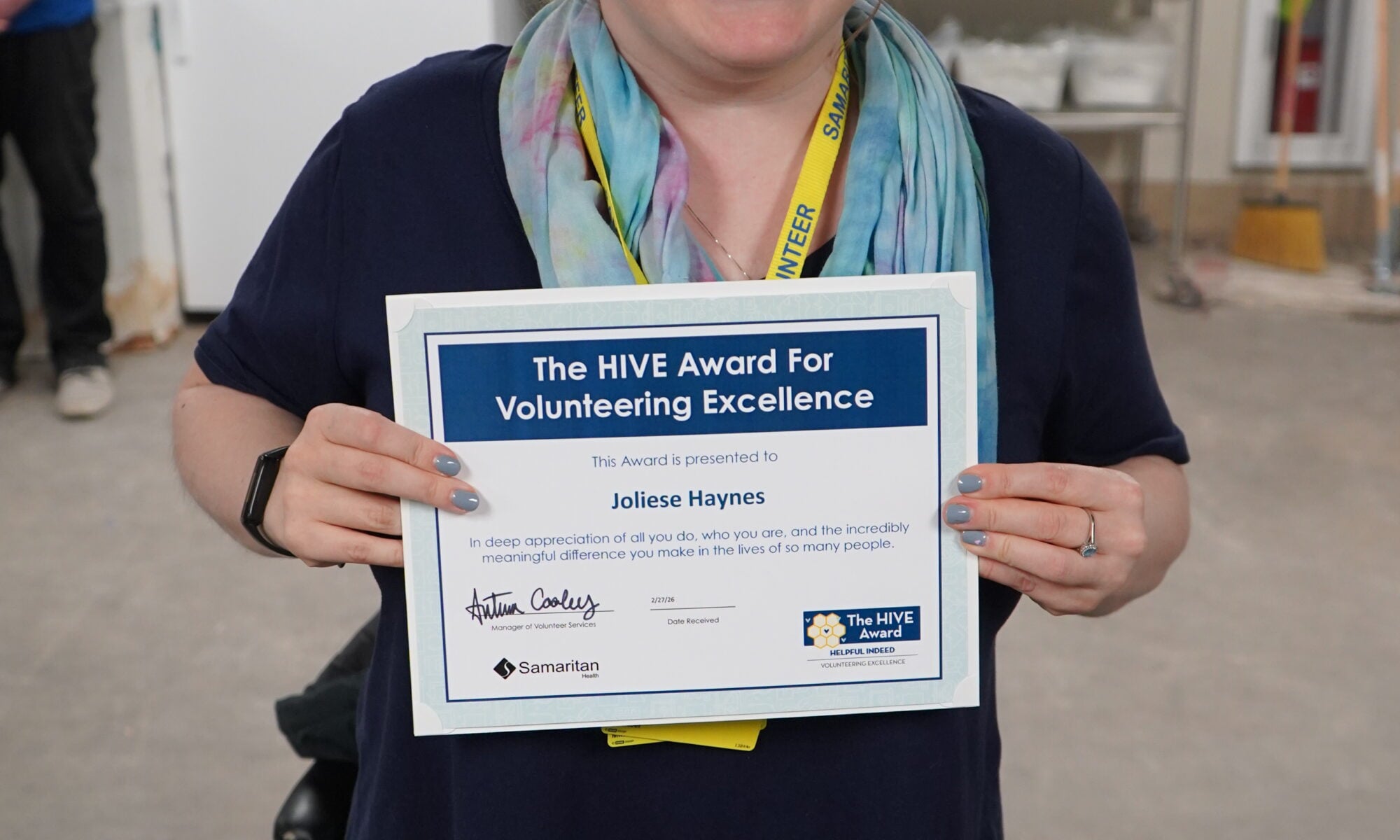 HIVE Winner Joliese Haynes
