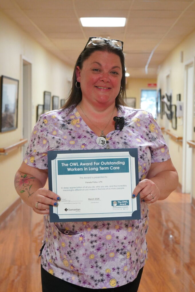 Photo of Pamela Pullus, OWL Award winner