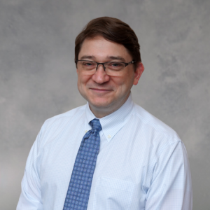 Headshot of Dr. Rudd