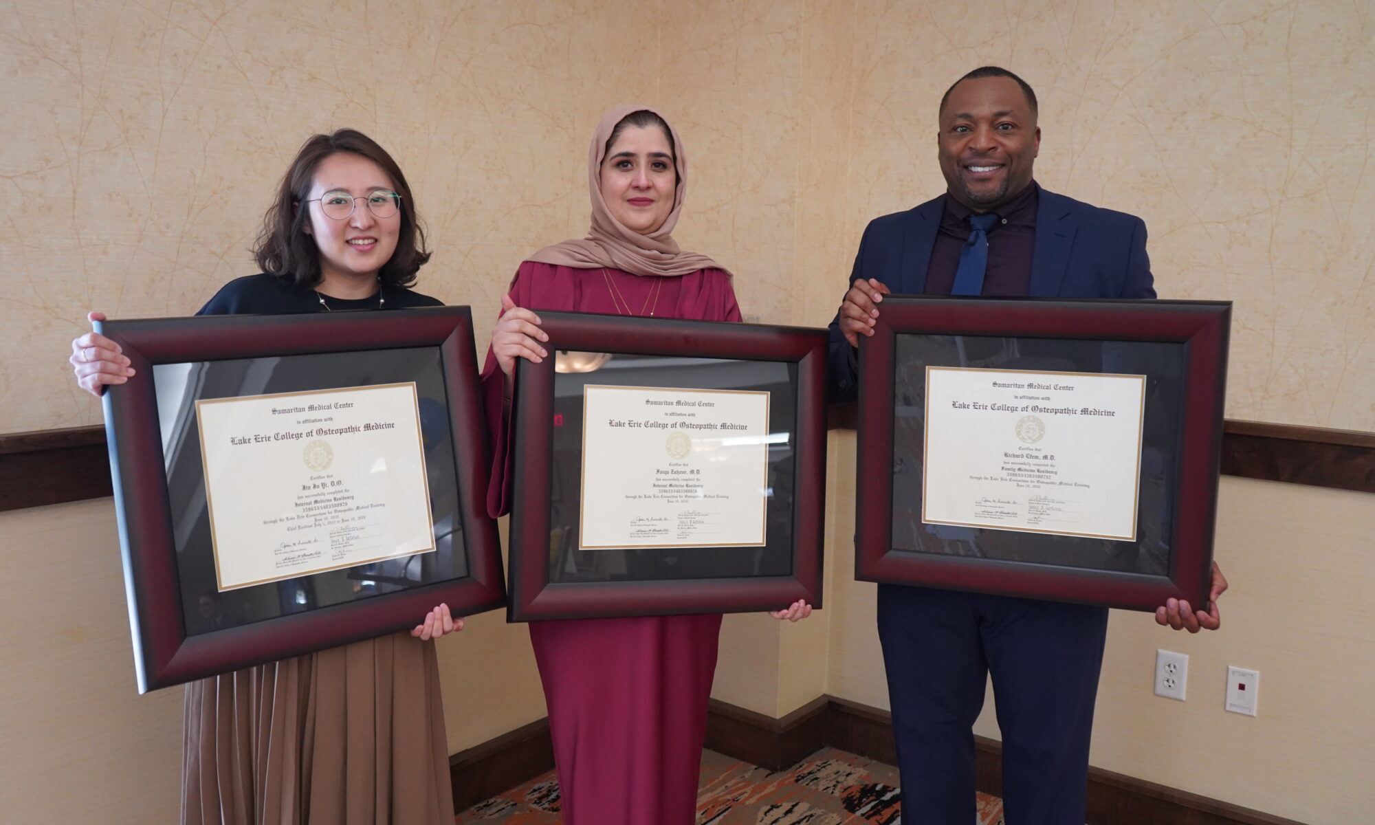 Photo of Samaritan's 2026 Medical Resident Graduates