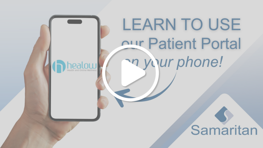 Thumbnail of Healow patient portal tutorial video
