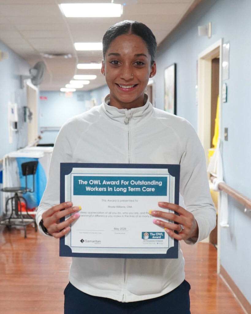 headshot of Rhoda Williams, May 2026 OWL Award winner