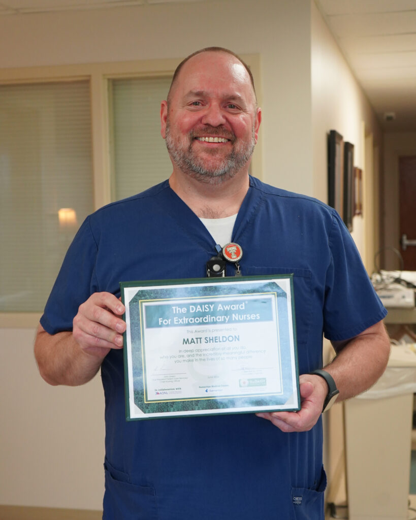 photo of Matt Sheldon, RN
