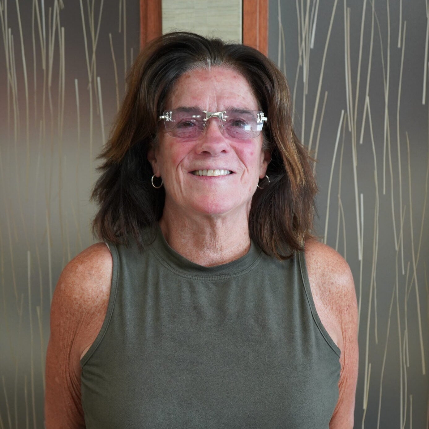 portrait of Joanne Spooner, neurosurgery patient