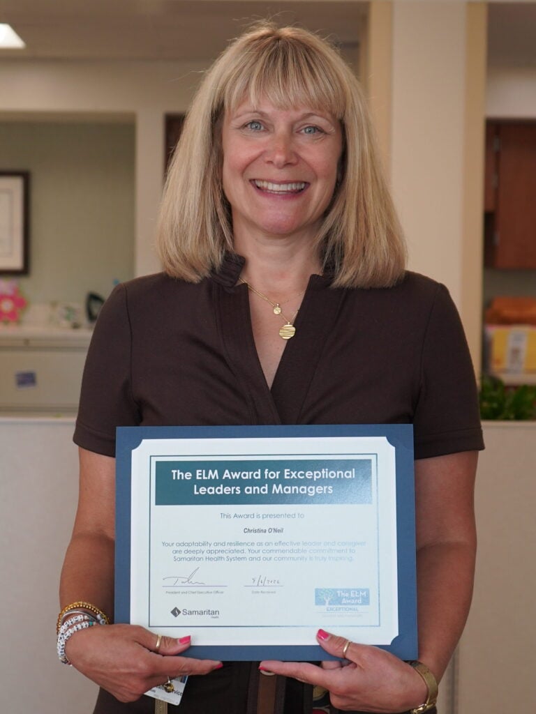 portrait of Tina O'Neil, ELM Award winner